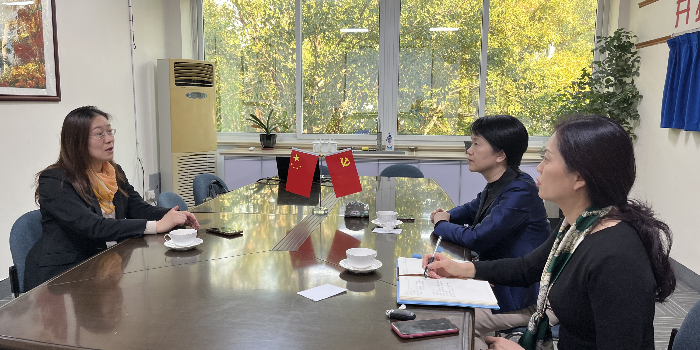 区妇联来我司检查指导_{爱思织带}