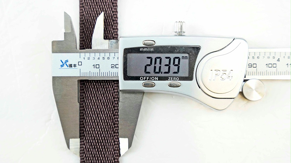38mm(1.5英寸）斜纹丙纶织带AFWP066