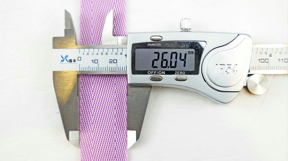 38mm丙纶PP斜纹箱包服饰带AF_016