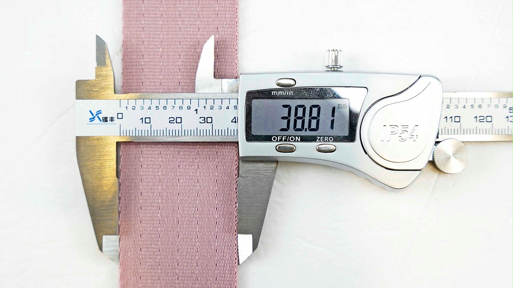 38mm(1.5英寸）斜纹丙纶织带AFWP063