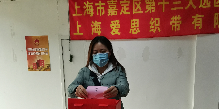 {爱思织带}选民投票选举区、镇<i style='color:red'>人大代表</i>