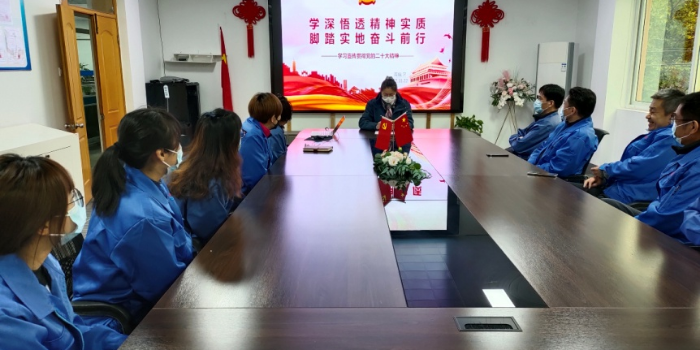 深入学习贯彻党的二十大精神—爱思织带