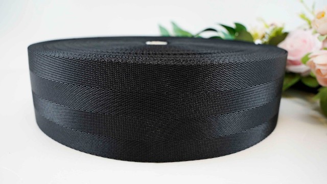 45mm可定制涤纶四条纹安全带WD187